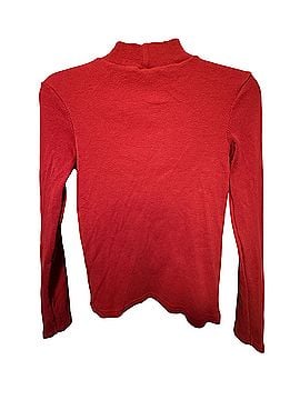 Pact Favorite Rib Long Sleeve Blouse (view 2)