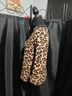 Tahari Animal Print Brown Black Long Sleeve Blouse Size M - photo 4