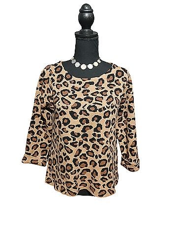 Tahari Tahari Long Sleeve Blouse (view 1)