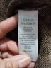 Tahari Animal Print Brown Black Long Sleeve Blouse Size M - photo 6