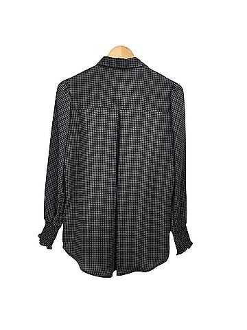 Ellen Tracy Long Sleeve Button-Down Shirt (view 2)