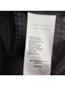 Ellen Tracy Houndstooth Black Gray Long Sleeve Button-Down Shirt Size S - photo 6