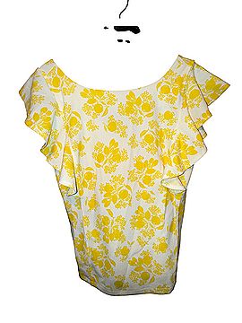 Ann Taylor Short Sleeve Blouse (view 1)