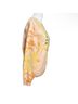 Clare V. 100% Cotton Tie-dye Multi Color Pink Yellow Orange Sweatshirt Size S - photo 7