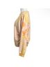 Clare V. 100% Cotton Tie-dye Multi Color Pink Yellow Orange Sweatshirt Size S - photo 8
