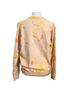 Clare V. 100% Cotton Tie-dye Multi Color Pink Yellow Orange Sweatshirt Size S - photo 2