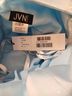 Jovani Animal Print Bow Print Damask Jacquard Marled Solid Tropical Blue Cocktail Dress Size 12 - photo 3