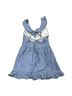 Superdown Stripes Blue Casual Dress Size S - photo 2