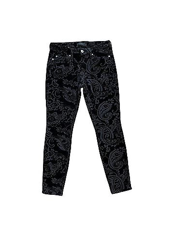 7 For All Mankind 7fam Velour Pants (view 1)