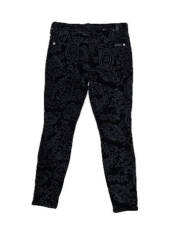 7 For All Mankind 7fam Velour Pants (view 2)