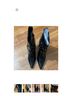 Shoedazzle Black Ankle Boots Size 8 1/2 - photo 9