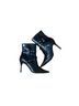 Shoedazzle Black Ankle Boots Size 8 1/2 - photo 2