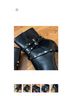 Shoedazzle Black Ankle Boots Size 8 1/2 - photo 3