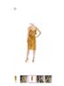 Elliatt Gold Cocktail Dress Size XS - photo 3
