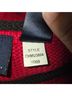 Crazy Horse Print Red Black White Pullover Sweater Size L - photo 4