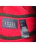 Crazy Horse Print Red Black White Pullover Sweater Size L - photo 3