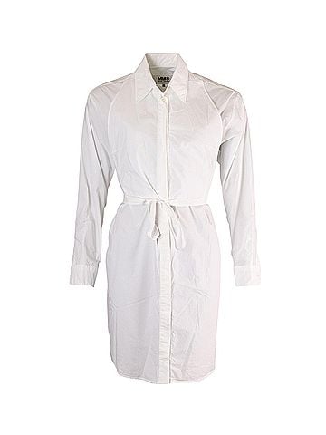 Maison Margiela MM6 Maison Margiela Dress Shirt in White Cotton (view 1)