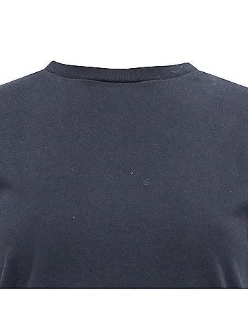 OFF-WHITE  Off-White Tape Arrows Printed T-Shirt in Black Cotton (view 2)