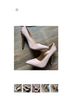 Luxe by Justfab Pink Gold Heels Size 9 - photo 15