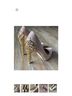 Luxe by Justfab Pink Gold Heels Size 9 - photo 13