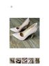 Luxe by Justfab Pink Gold Heels Size 9 - photo 10