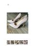 Luxe by Justfab Pink Gold Heels Size 9 - photo 14