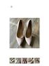 Luxe by Justfab Pink Gold Heels Size 9 - photo 11