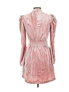 Rachel Parcell Crinkle  Velvet Mini Dress Cocktail Dress (view 2)