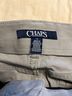 Chaps Gray Khakis Size 16 - photo 3
