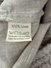 Magic Linen 100% Linen Solid Gray Linen Pants Size XXL - photo 4