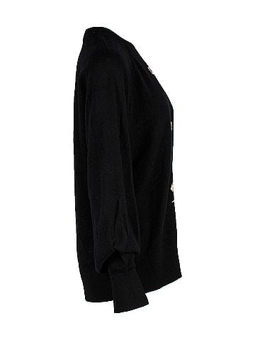 Chanel Chanel Hieroglyphic Sweater in Black Cashmere (view 2)