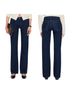 Reformation Solid Blue Jeans Size 28 - photo 1
