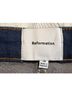 Reformation Solid Blue Jeans Size 28 - photo 4