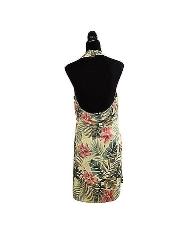 Tommy Bahama  women’s halter top floral print 100% silk dress Cocktail Dress (view 2)