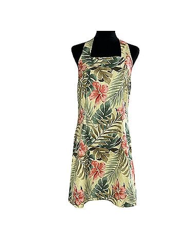 Tommy Bahama  women’s halter top floral print 100% silk dress Cocktail Dress (view 1)