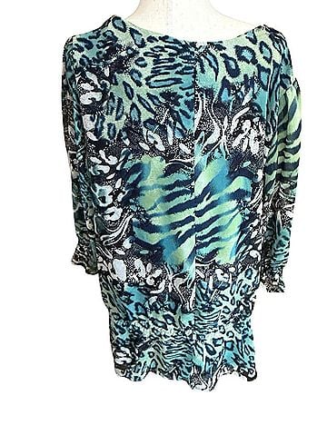 Nue Options Nue Options 3/4 Sleeve Blouse (view 2)