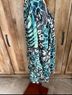 Nue Options Animal Print Multi Color 3/4 Sleeve Blouse Size 3X - photo 4