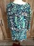Nue Options Animal Print Multi Color 3/4 Sleeve Blouse Size 3X - photo 7