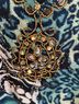 Nue Options Animal Print Multi Color 3/4 Sleeve Blouse Size 3X - photo 6