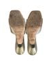Tory Burch Gold Heels Size 7 1/2 - photo 10