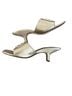 Tory Burch Gold Heels Size 7 1/2 - photo 4