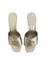 Tory Burch Gold Heels Size 7 1/2 - photo 6