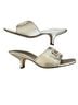 Tory Burch Gold Heels Size 7 1/2 - photo 3