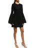 Ellery Black Cocktail Dress Size 4 - photo 4