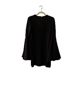 calvin klein long black dress Charlene Tailored Long Sleeve Dress main image 0