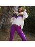Free People Chevron-herringbone Multi Color White Purple Brown Orange Black Jacket Size S - photo 3