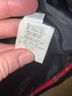 Talbots Plaid Red Black Jacket Size 8 - photo 6