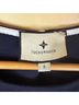 Tuckernuck Solid Blue White Cocktail Dress Size S - photo 3