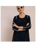Tuckernuck Solid Blue White Cocktail Dress Size S - photo 4