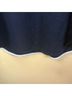 Tuckernuck Solid Blue White Cocktail Dress Size S - photo 6